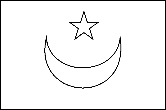 Panama Flag Coloring Page - Cliparts.co