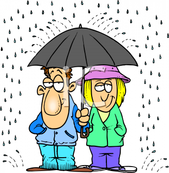 clipart of rain