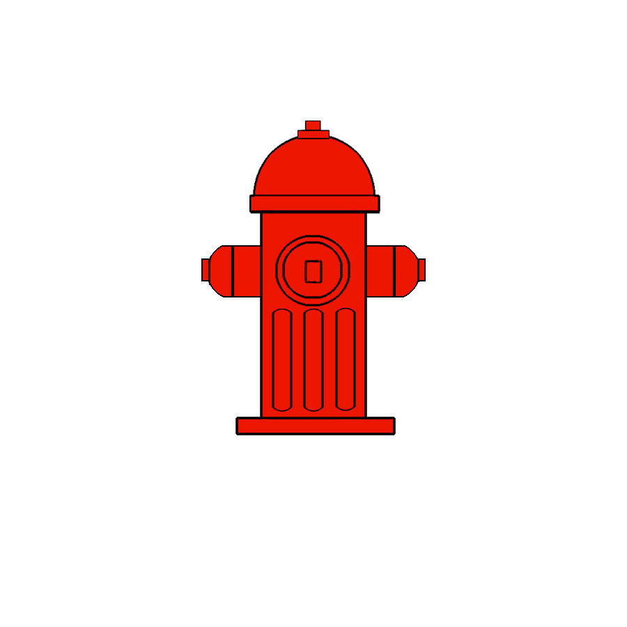 fire hydrant svg
