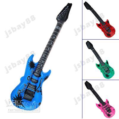 Inflatable Rock Roll Guitars Party Favors 39 New From Cker, $37.18 ...