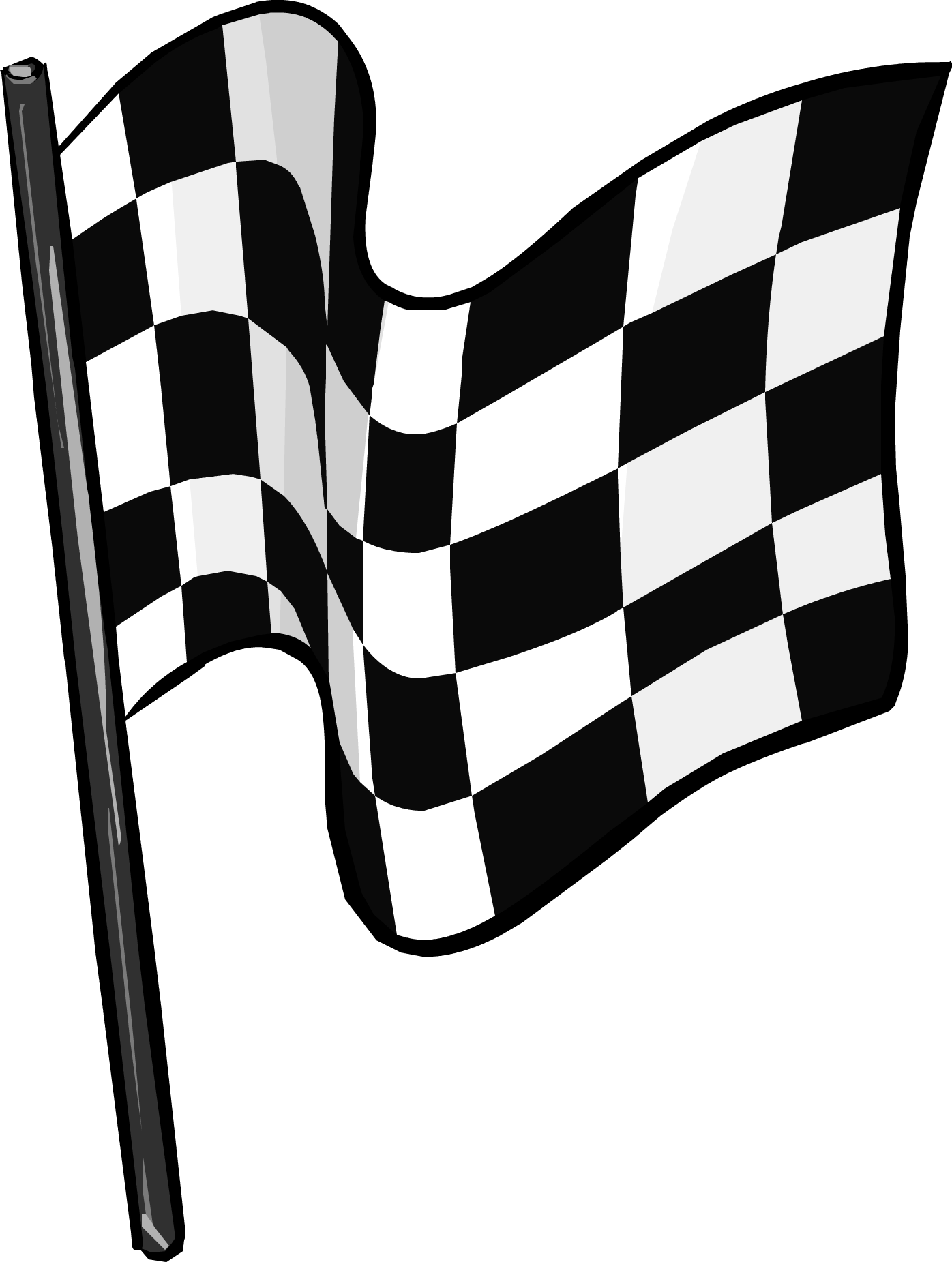 Checkered Flag - Club Penguin Wiki - The free, editable ...