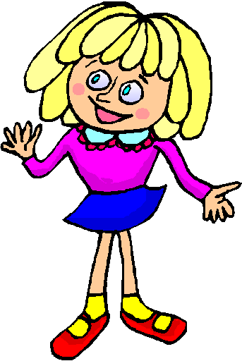 Pictures Of Animated Children - ClipArt Best