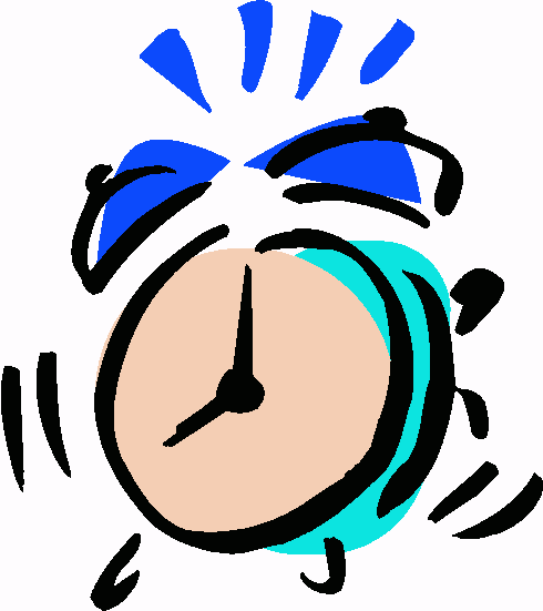 alarm clock clipart free - photo #37