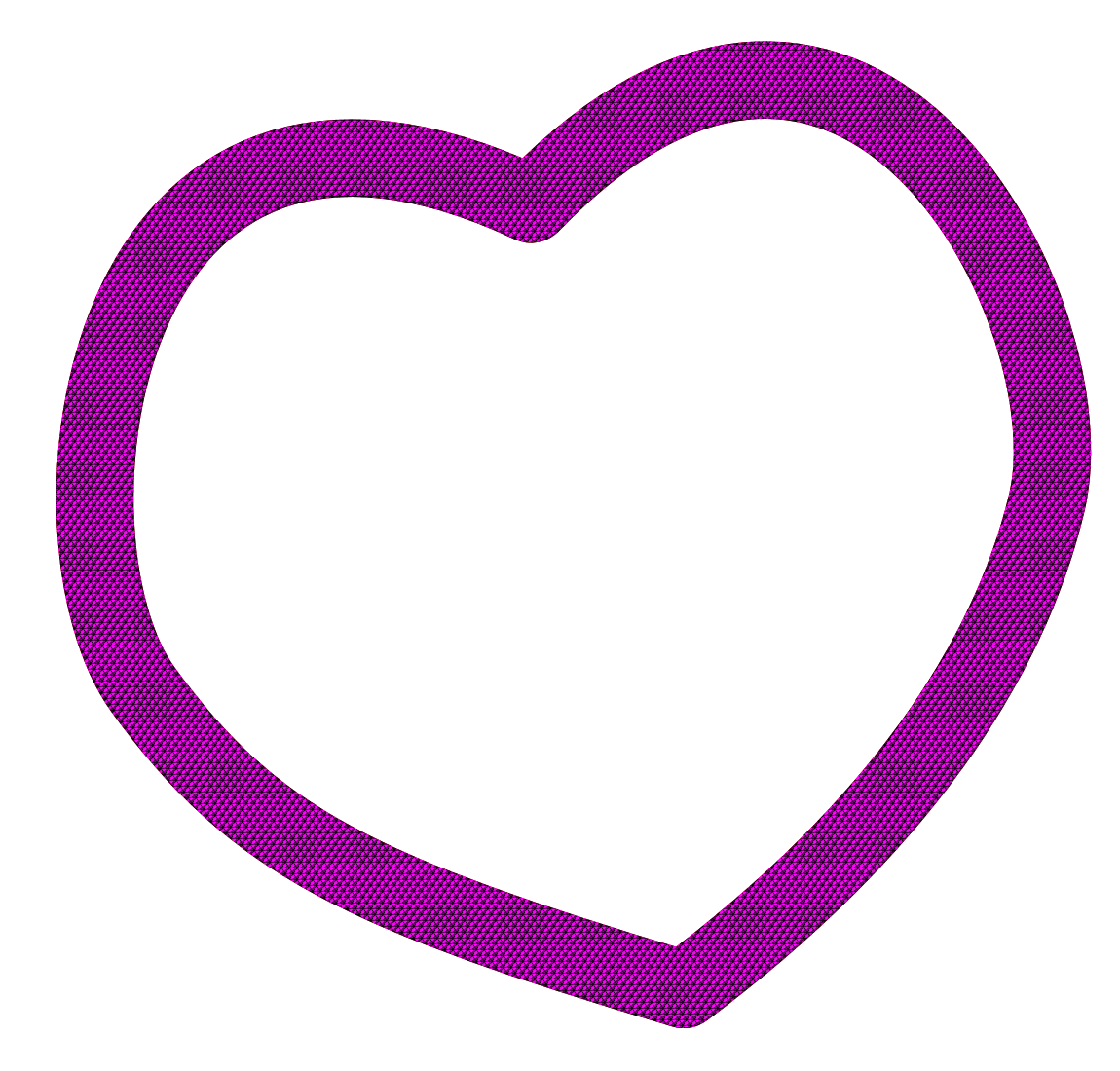 Purple heart clip art | Clipart Panda - Free Clipart Images