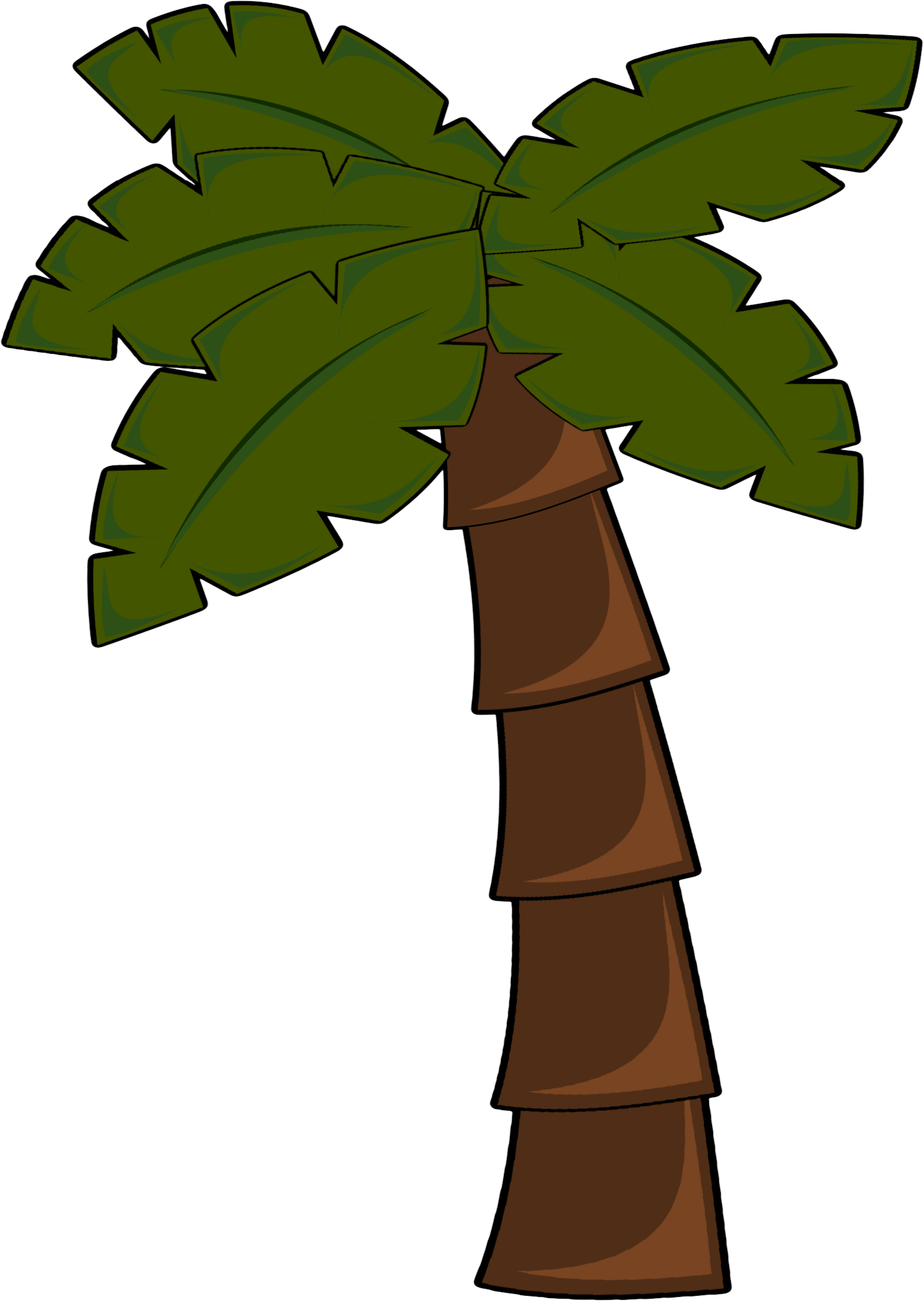 Palm Leaves Clip Art - Cliparts.co