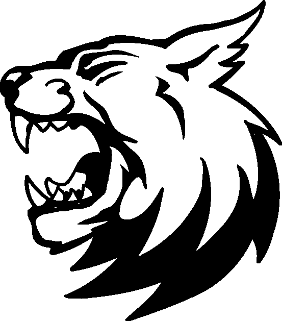 free wildcat clipart logo - photo #39