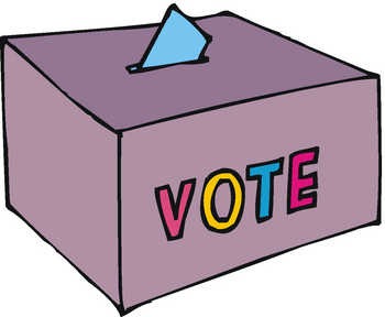Teens, don't forget to vote! | Harris County Public Library