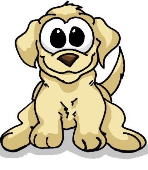 Cute Cartoon Puppy - ClipArt Best - ClipArt Best