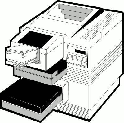 Free Printers Clipart. Free Clipart Images, Graphics, Animated ...