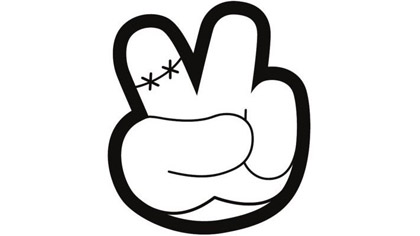 Cartoon Peace Sign Hand - ClipArt Best