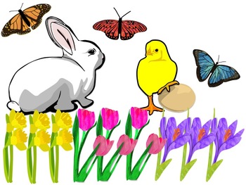 Spring Clip Art Background | Clipart Panda - Free Clipart Images