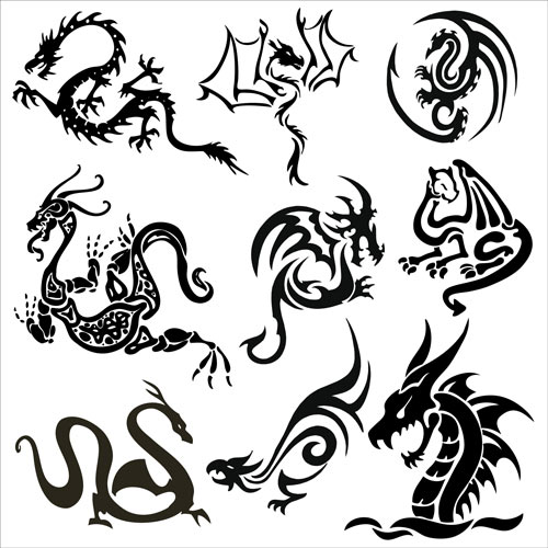 Dragons | Vector Graphics Blog - Page 3