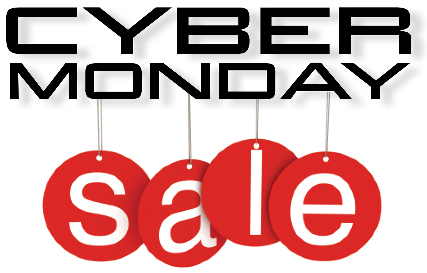 Black Friday Clip Art and Cyber Monday Logo | Download Free Word ...