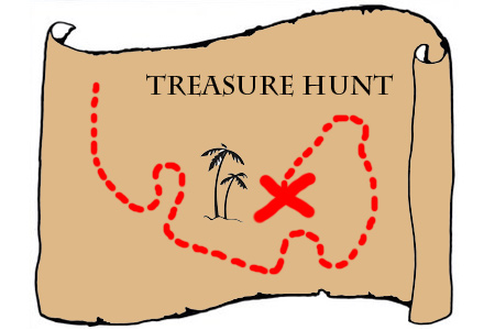 Simple Treasure Map - ClipArt Best