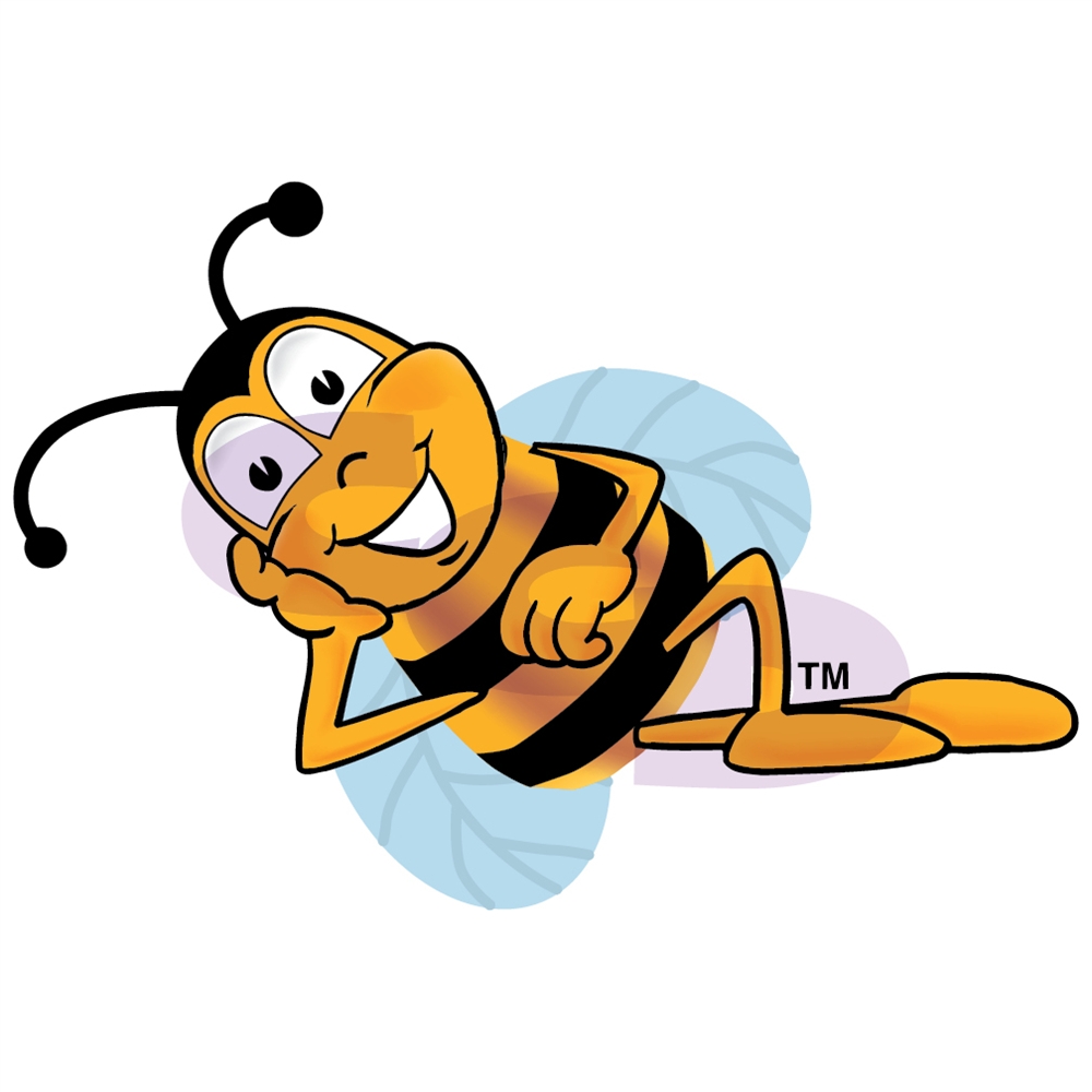 Bumble Bee Clipart Relaxing