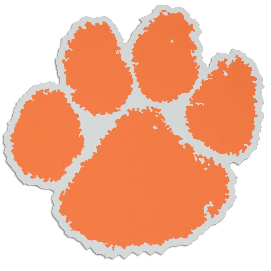 Clemson Tiger Logo Wall Art - ClipArt Best - ClipArt Best