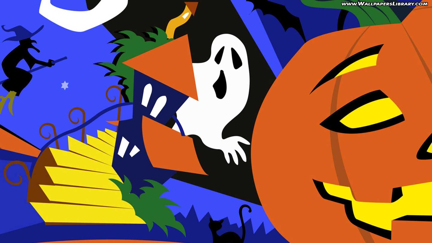 Halloween Cartoons Desktop Wallpaper | Mega Wallpapers