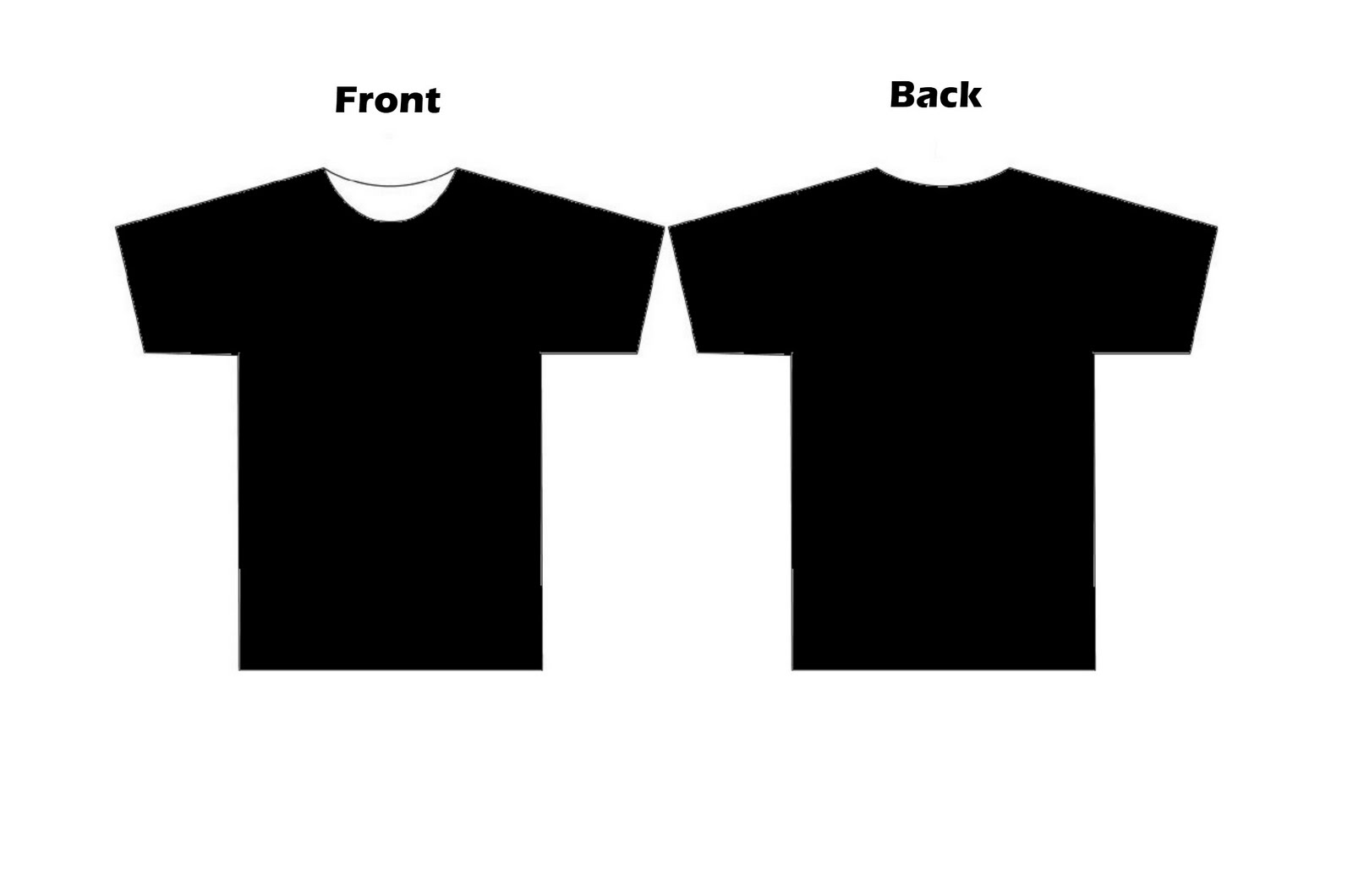 T Shirt Design Template PsdFashionable | Fashionable