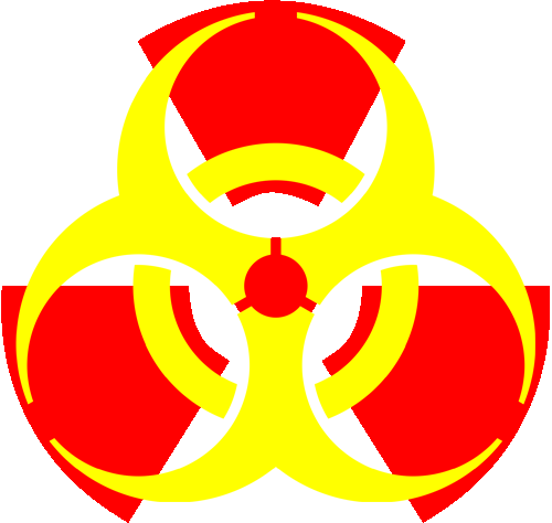 Nuclear Biohazard Combo Symbol (transparent) Pictures, Images ...