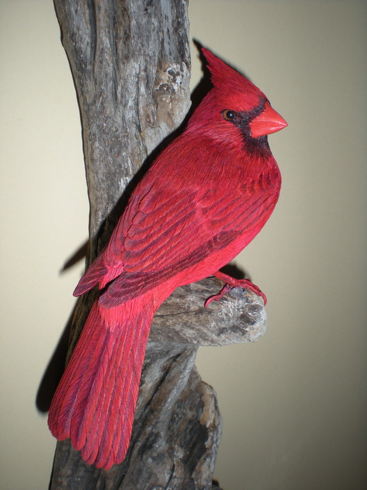 State Birds, Bird Carvings, Brad Wiley Bird Carvings State Birds