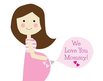 Popular items for pregnant mommy on Etsy