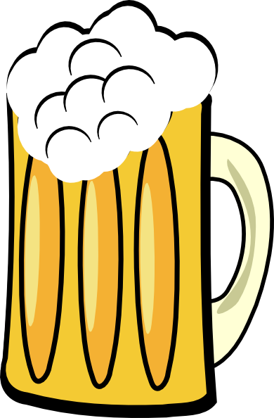 Beer 5 clip art - vector clip art online, royalty free & public domain