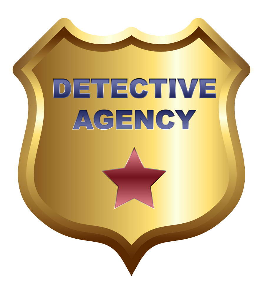 Detective Badge Template