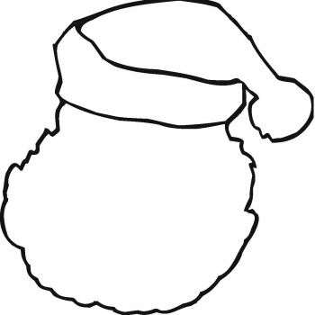 Santa Claus Foam Ornaments – Natalie Platon