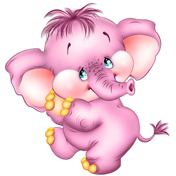 free clip art pink elephants - photo #46