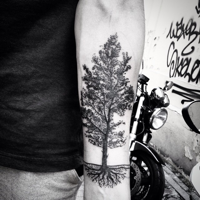 Black Tree | Best tattoo design ideas