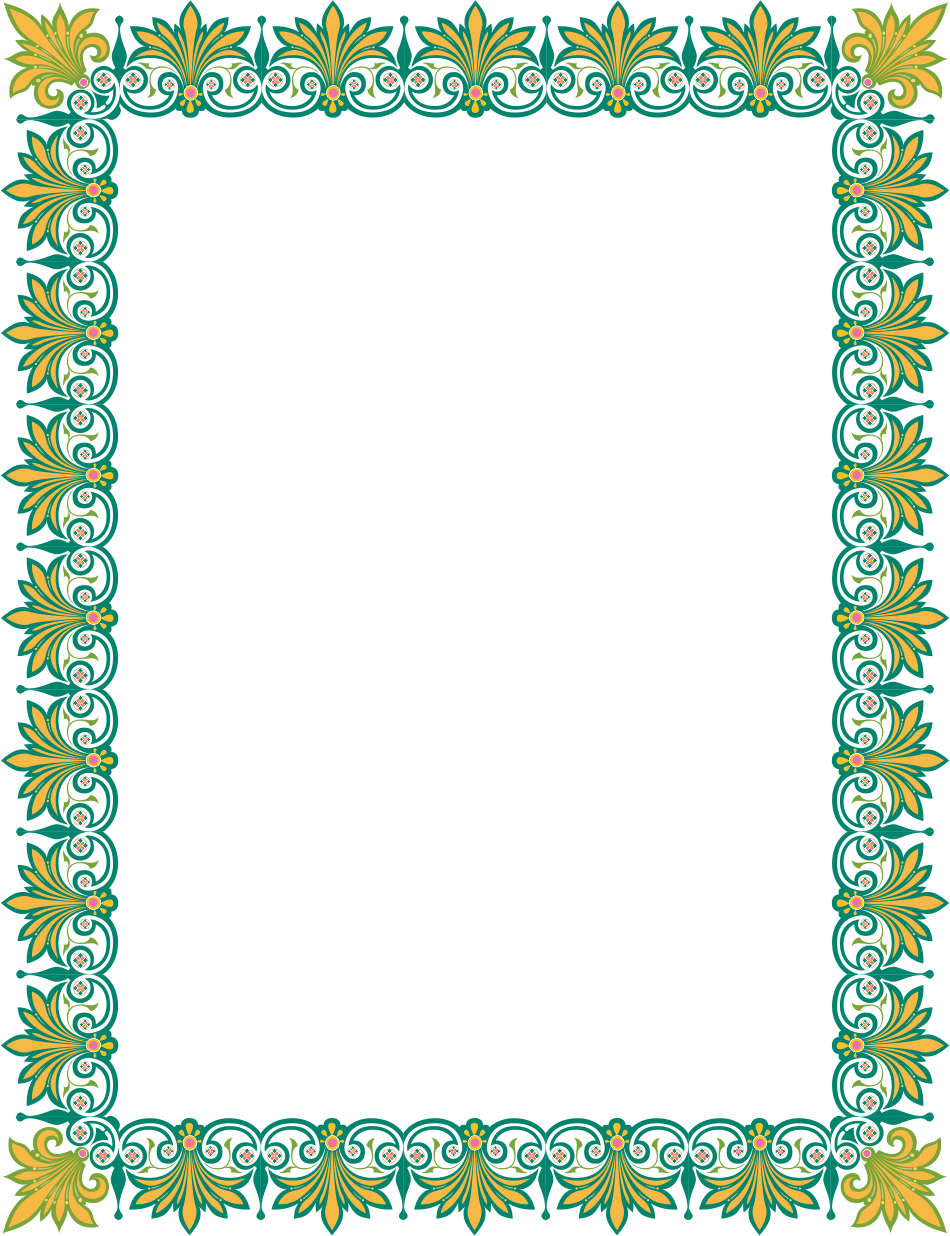 50 Bingkai Batik Vector Png Png Girishr Kumar