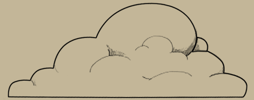 Cloud Drawing Video Lesson