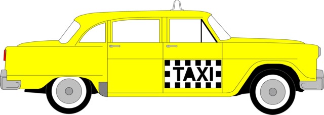 clipart taxi - photo #23