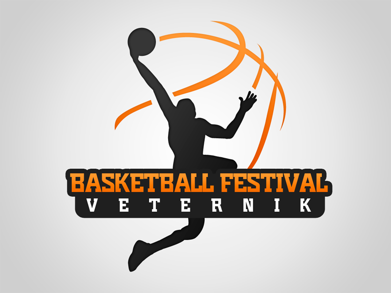 Dribbble - Basketball Festival Logo by Stanislava Stojanovic