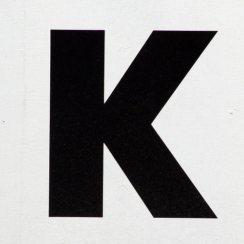 letter K | Flickr - Photo Sharing!