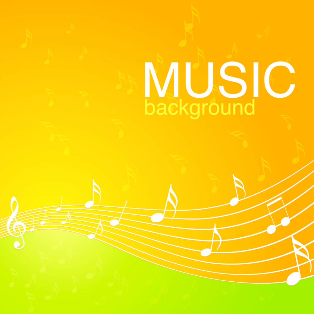 Vibrant music background pattern 04 vector Free Vector / 4Vector