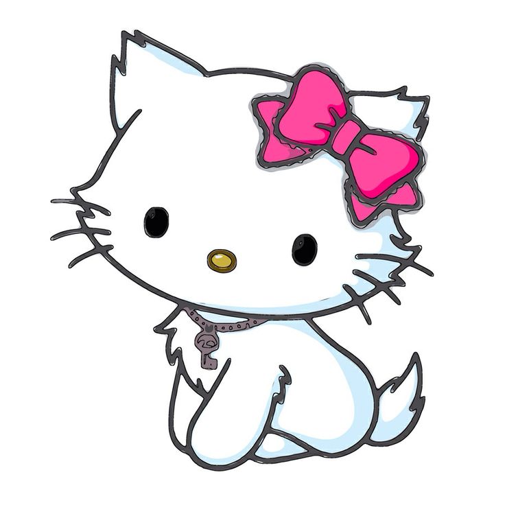 Cute hello kitty cat | Cute cartoon characters | Pinterest