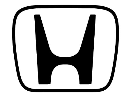 Honda H Logo (pair of) [Honda H Logo (pair of)] - £2.99 : Car ...