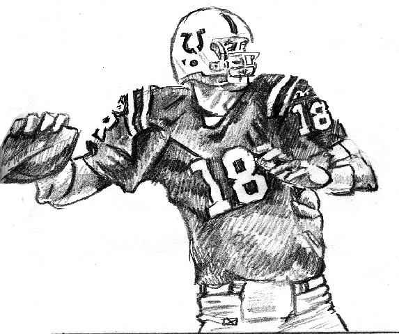 drawing of football players - get domain pictures - getdomainvids.com