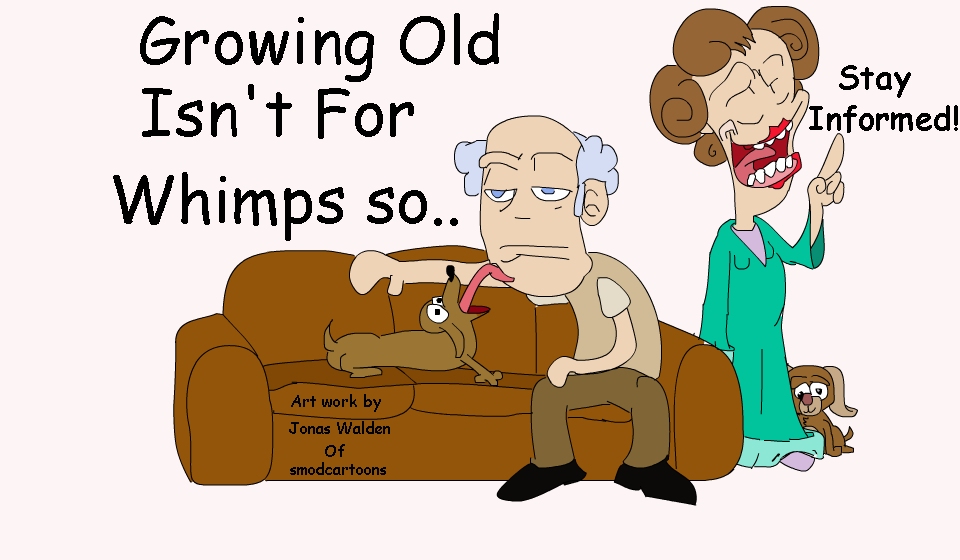 Old Geezer Jokes And Cartoons 12 Background - Funnypicture.org