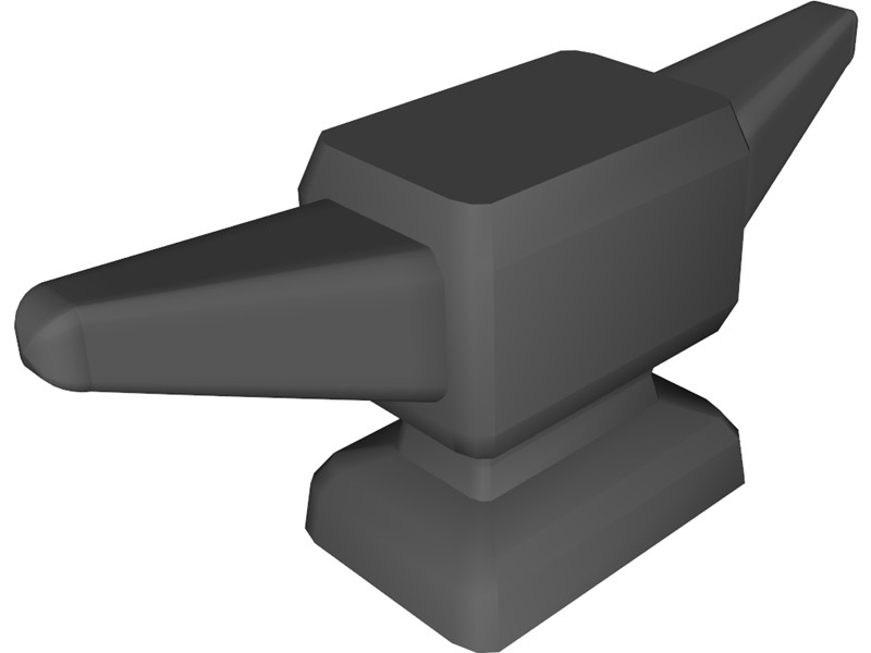 Anvil 3D Model Download | 3D CAD Browser