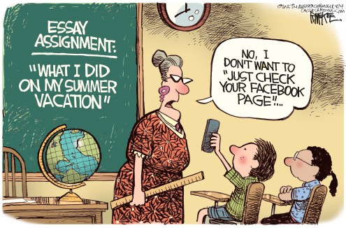Back to school: Cartoons of the day