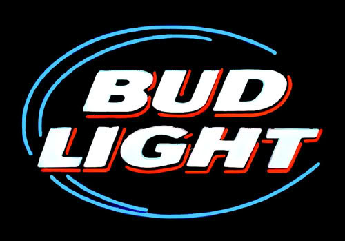 bud light logo graphics and comments