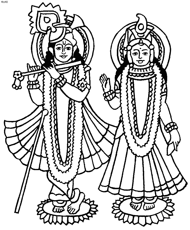 Ganesh Ji Cartoon Sketch Drawing