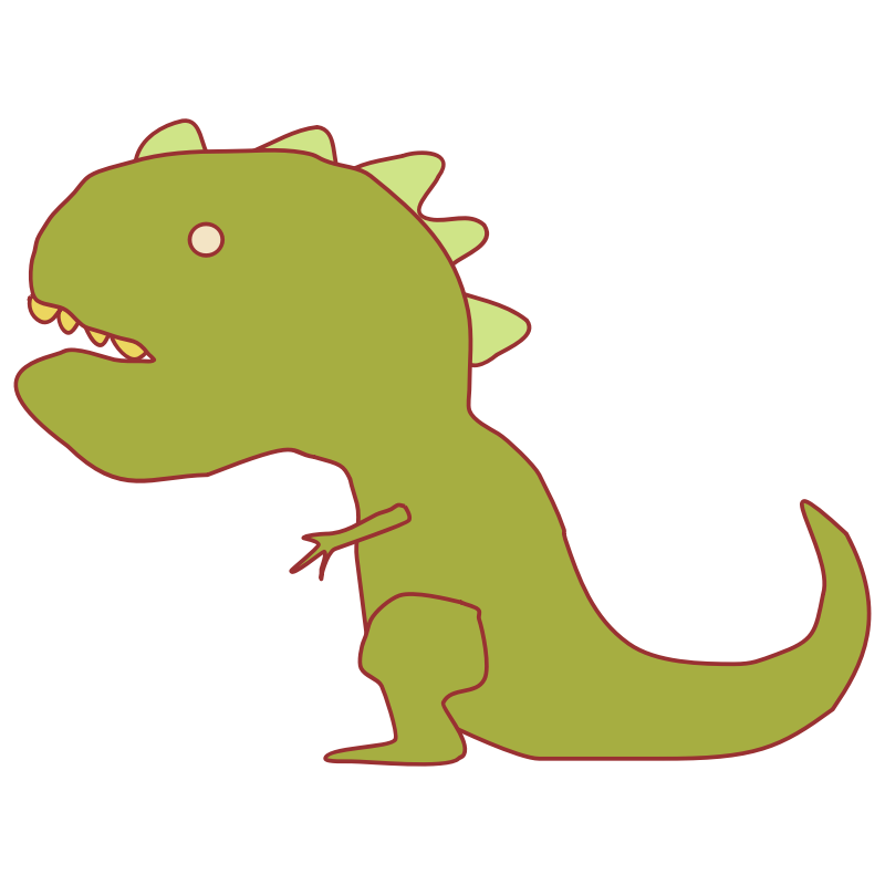 Clipart - dinosaur, dinosaurio