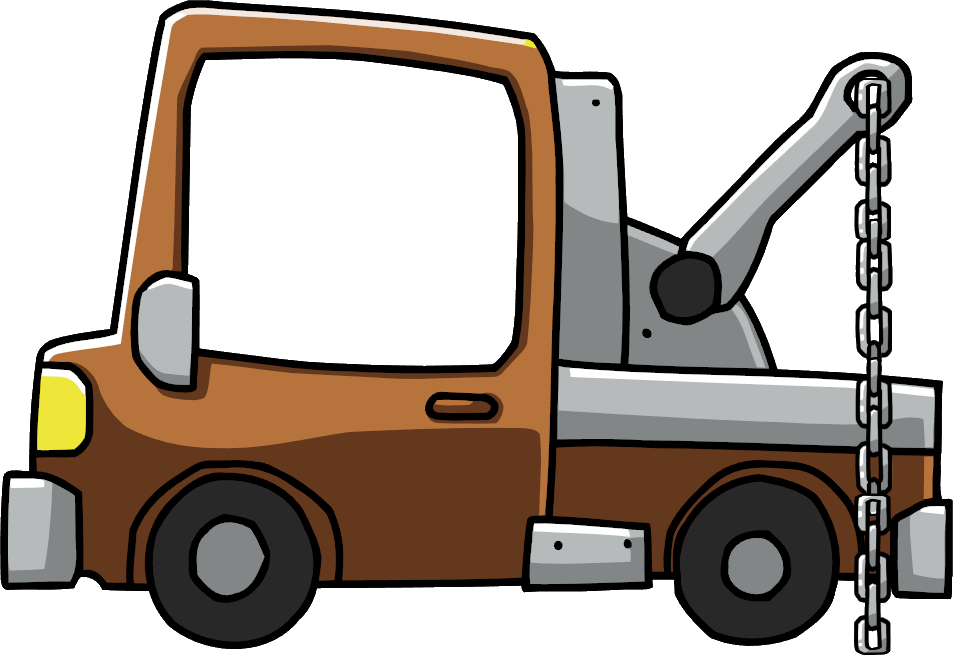 Tow Truck - Scribblenauts Wiki