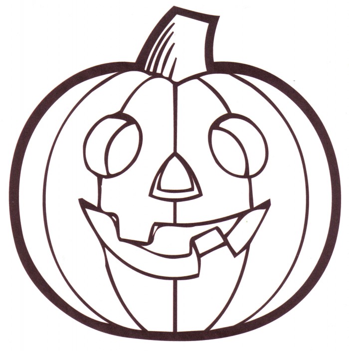 Coloring Page Of Pumpkins : Printable Coloring Book Sheet Online ...