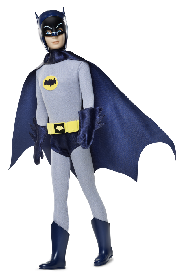 Mattel Unveils 1966 'Batman' TV Series Ken And Barbie Catwoman