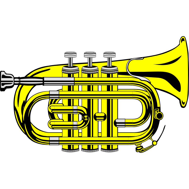 Clipart - Pocket Trumpet