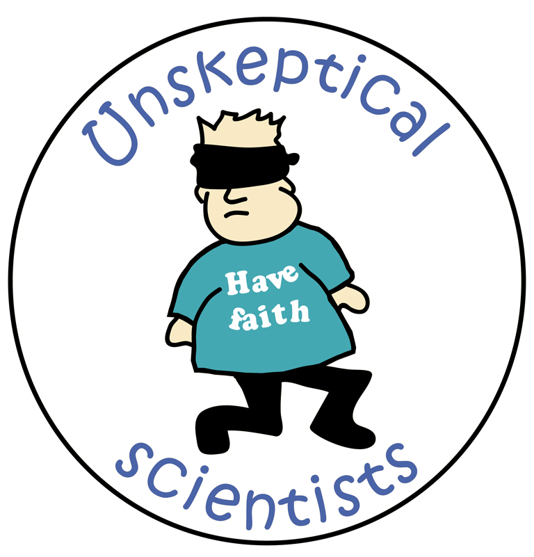 Unskeptical Scientist Stickers and T-shirts « JoNova